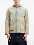 Kenzo Shawl Chore denim jacket