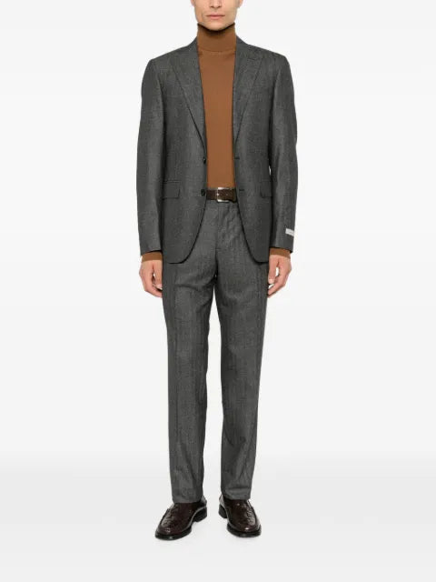 Canali roll-neck wool sweater