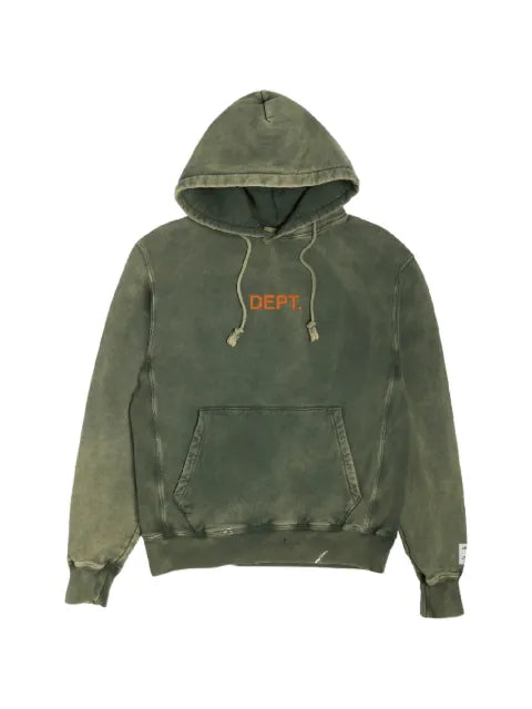 GALLERY DEPT. paint-splatter logo hoodie