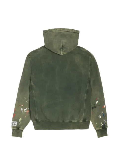 GALLERY DEPT. paint-splatter logo hoodie
