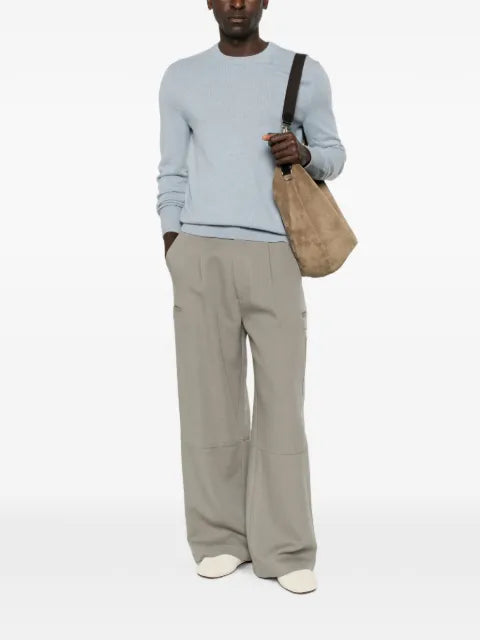 BOMPARD cashmere crew-neck knit
