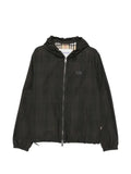 Burberry Check cotton Newport hooded jacket