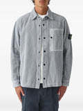 Stone Island 1200016 organic cotton corduroy 800 overshirt