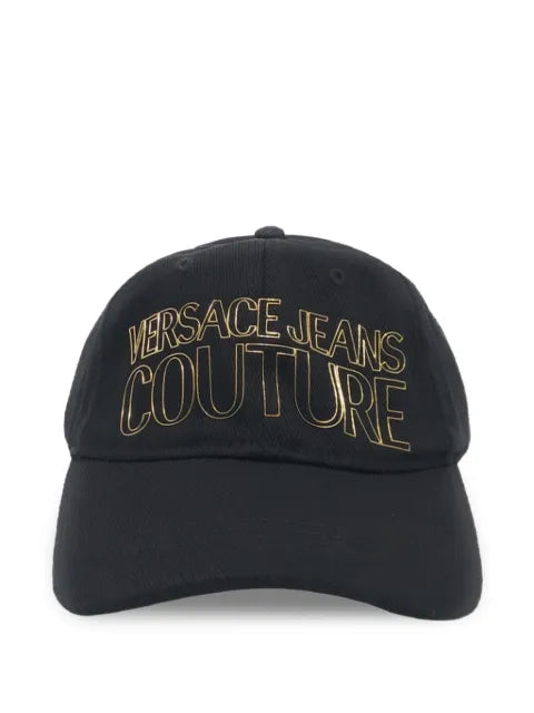 Versace Jeans Couture logo-print baseball cap
