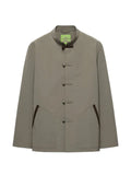 Shanghai Tang Tang frog-fastening jacket