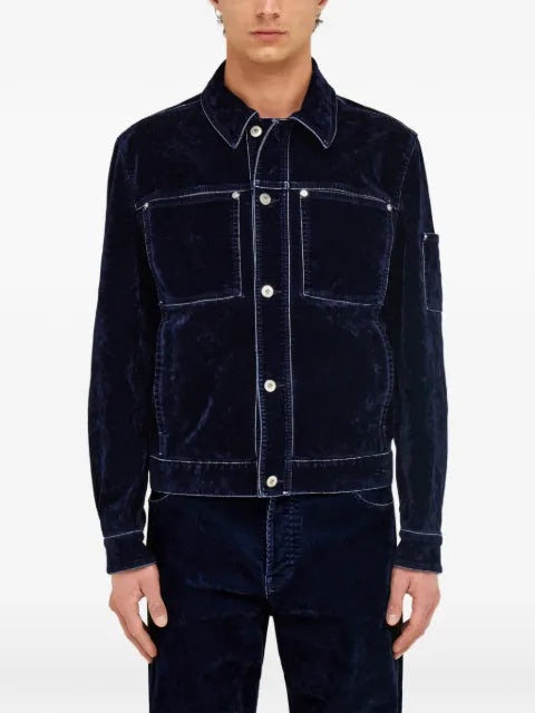 Ferragamo trucker jacket