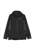 MONTURA hooded panelled jacket
