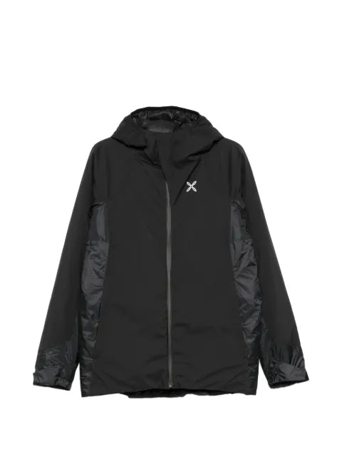 MONTURA hooded panelled jacket