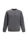 Moose Knuckles Hartsfield logo-plaque sweater