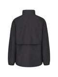 Saint Laurent high-neck raglan-sleeve zip-up jacket