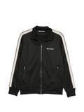 Palm Angels embroidered-logo zip-up sweatshirt