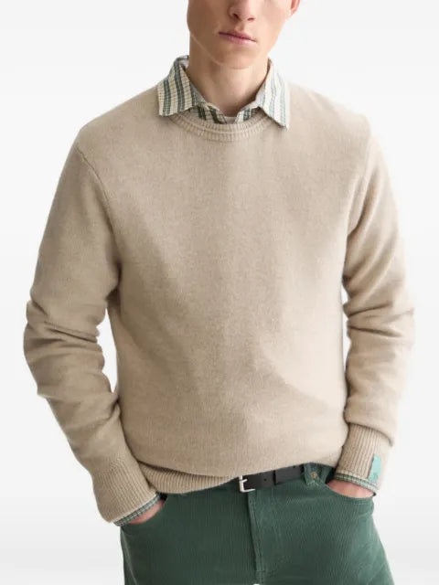 Scotch & Soda crew-neck long-sleeve sweater