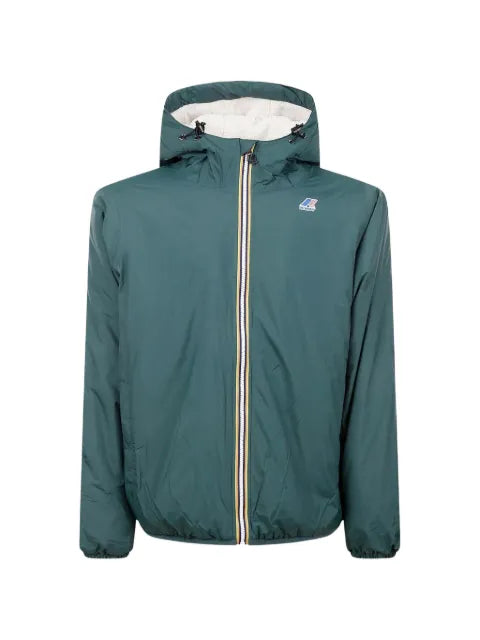 K-Way Le Vrai 4.0 Claude Orsetto hooded jacket
