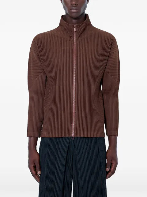 Homme Plissé Issey Miyake Color Pleats 2 high-neck jacket