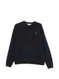 Maison Kitsuné Fox Head-patch sweater
