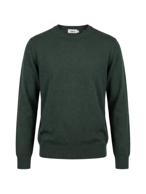 Altea crew neck long-sleeve sweater