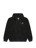 AAPE BY *A BATHING APE® camouflage-print zip-up hoodie