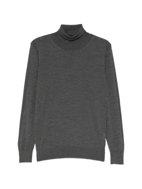 Caruso fine-knit jumper
