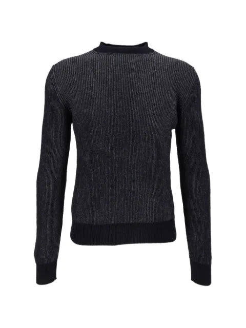 Circolo 1901 ribbed-knit wool sweater