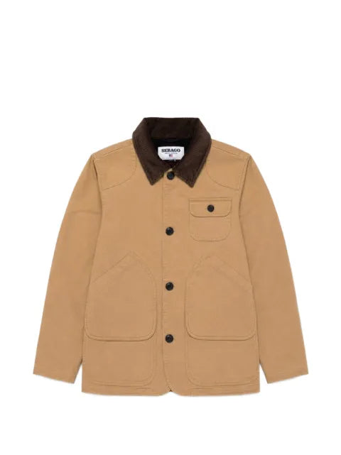 Sebago Tenny corduroy-collar jacket