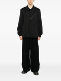 Nude:Masahiko Maruyama Boa Riders zip-up jacket