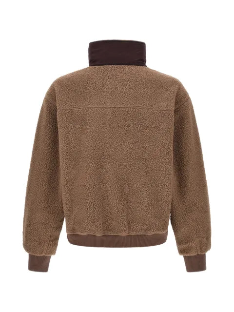ENTIRE STUDIOS fleece panelled sweatshirt