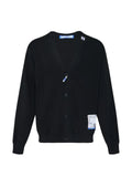 Maison MIHARA YASUHIRO Milan rib-knit cardigan