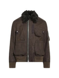 sacai Semiton bomber jacket