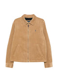 Polo Ralph Lauren corduroy logo-embroidered jacket