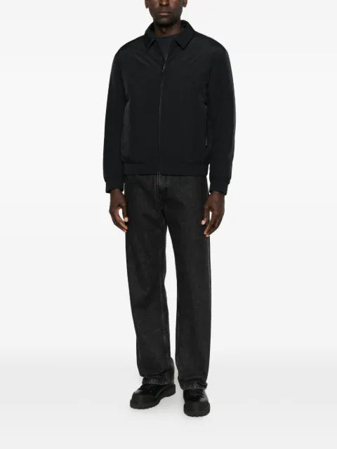 Arc'teryx zip-up ribbed-trim jacket