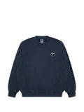 AAPE BY *A BATHING APE® logo-patch crew-neck sweater