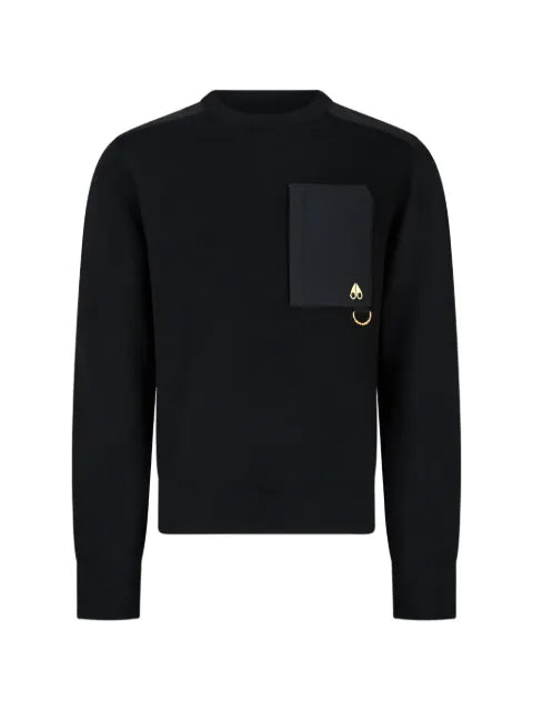 Moose Knuckles Elowan patch-pocket sweater
