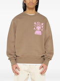 Edwin Soba Yasube graphic-print sweater