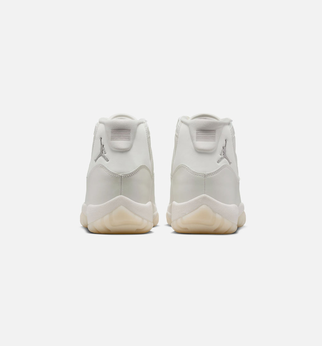 Air Jordan 11 Retro Pearl | Women's Lifestyle Shoe | Sail/Pearl Grey/White/Metallic Silver