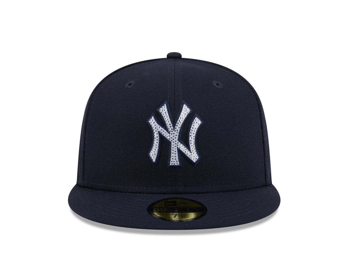 New Era 5950 New York Yankees Rhinestone Badge Fitted Hat