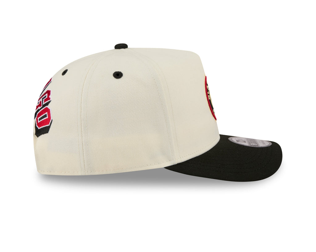 New Era 950 A Frame Chicago Blackhawks Rear Graphic Snapback Hat