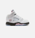 Air Jordan 5 Retro Medium Soft Pink Infant/Toddler – White/Black/Medium Soft Pink