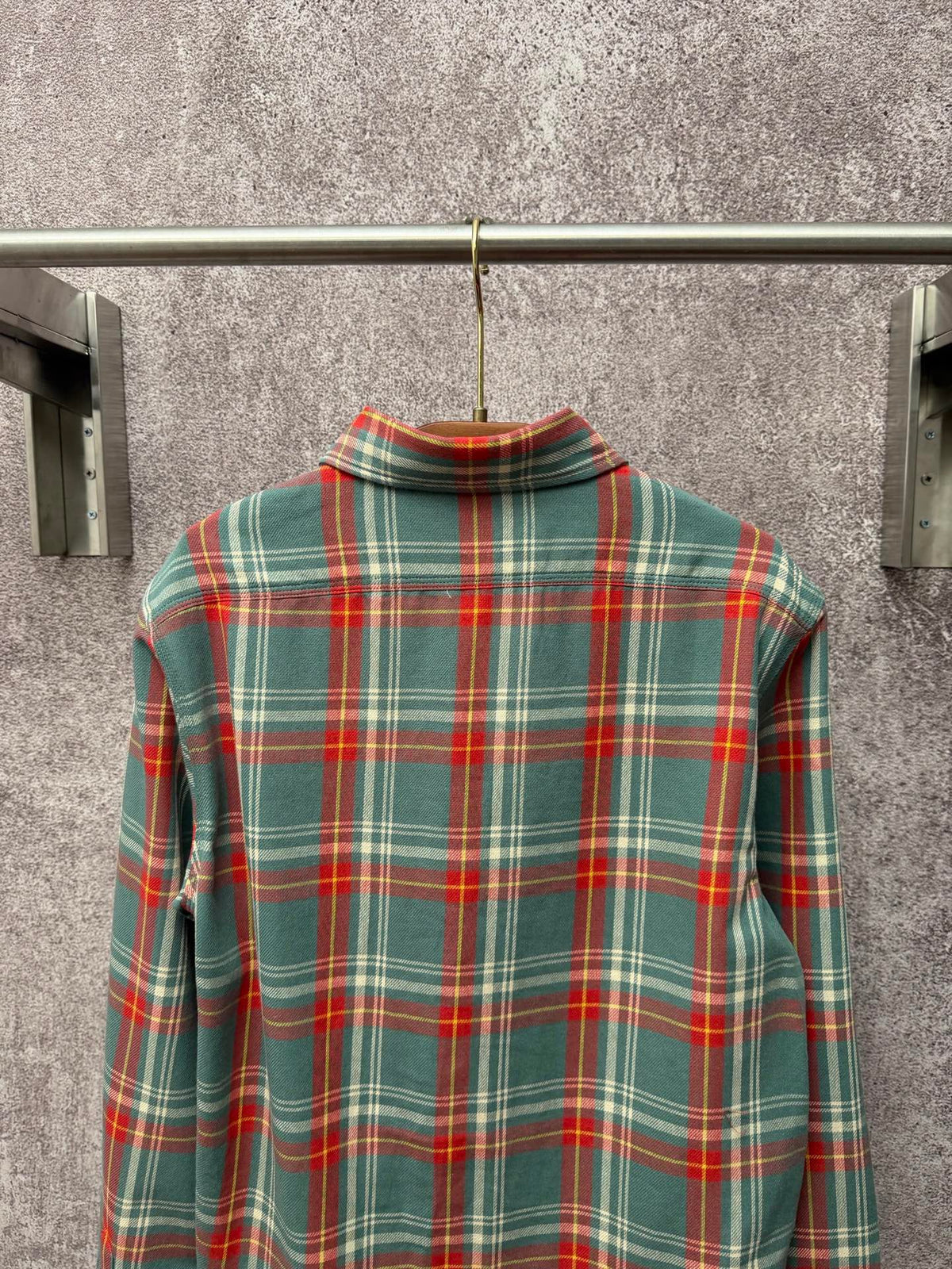 Ralph Lauren Men's Plaid Flannel Long‑Sleeve Button‑Down Shirt