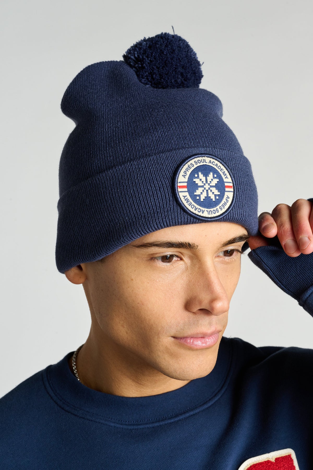 Beanie with Patch