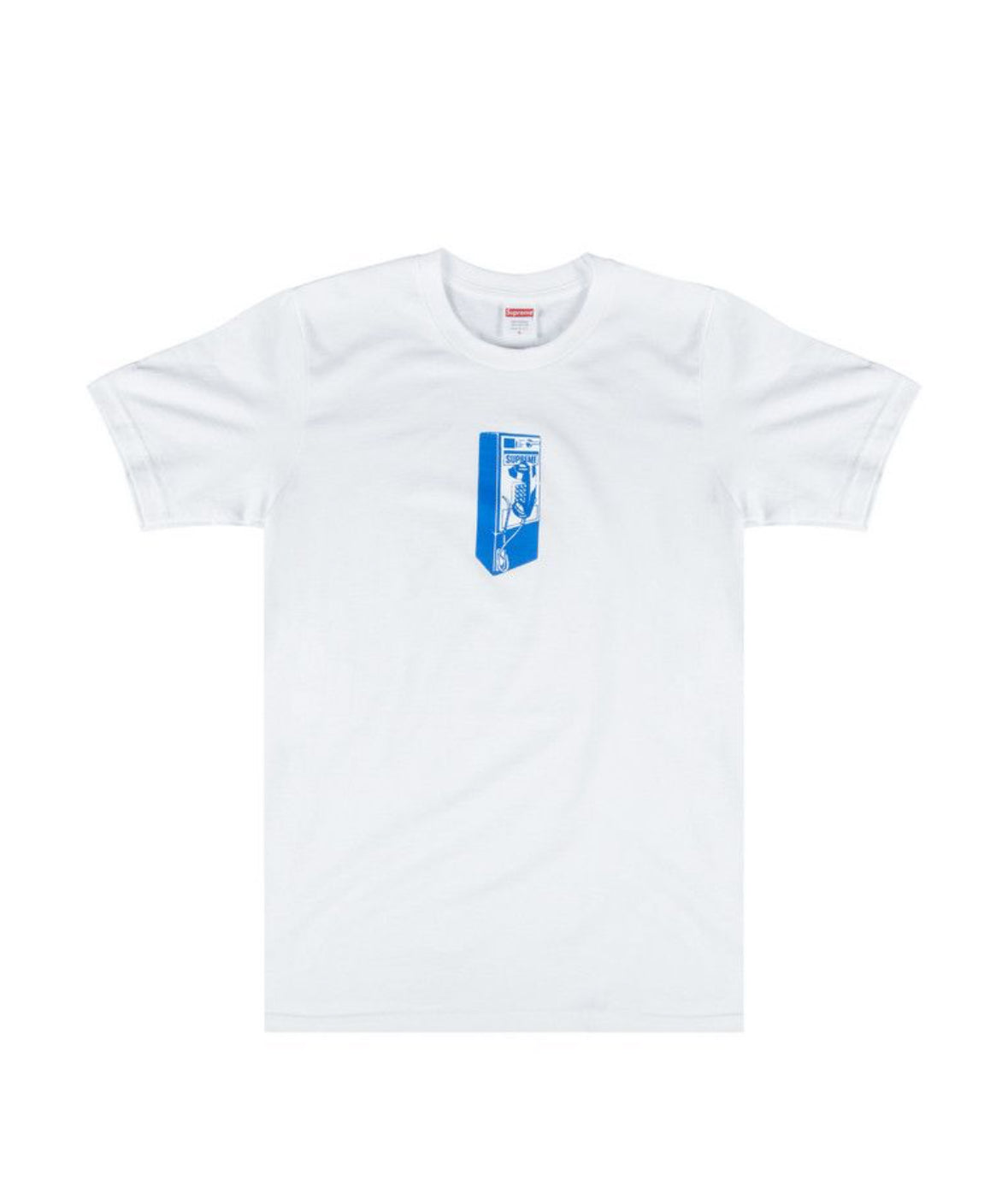 Supreme T-Shirt Payphone White