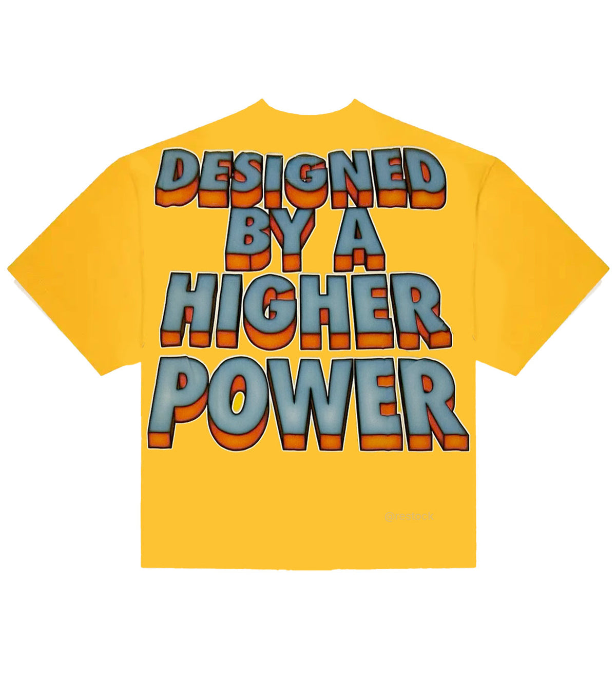 Godspeed Galaxsee Tee Yellow