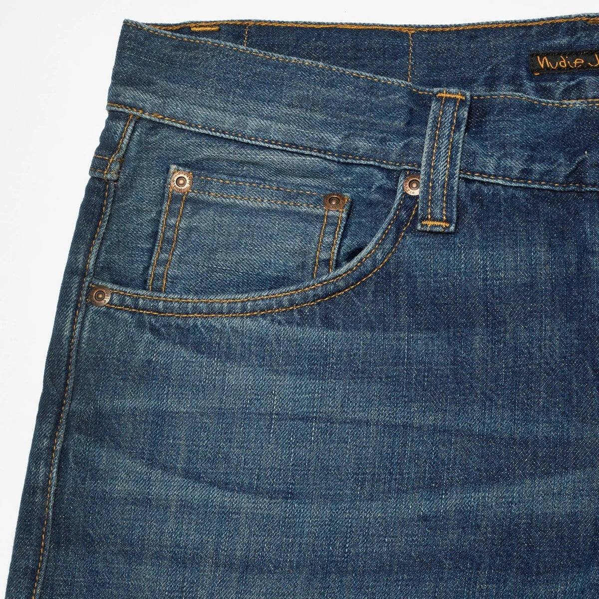 Nudie Jeans Steady Eddie II Indigo Dew