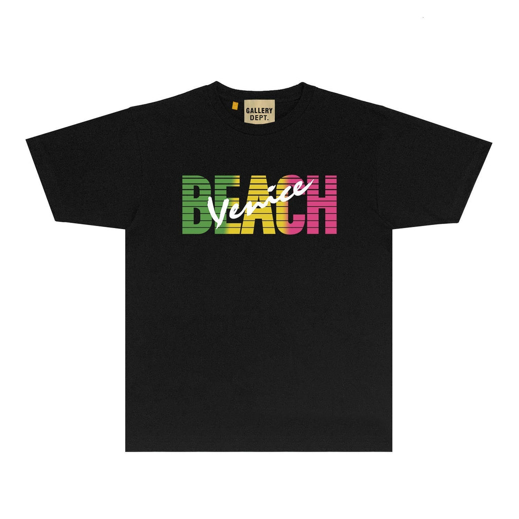 Gallery Dept T Shirts Fashion Brand Tee Shirt Short Sleeve T-shirt Blouse