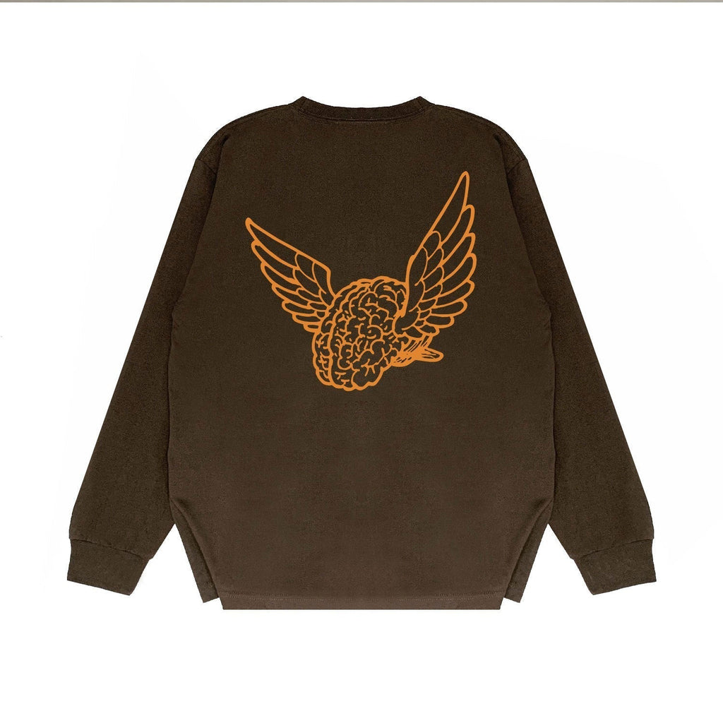 Gallery Dept Long Sleeved Shirt Fashion Brand Long Sleeve Long-Sleeved T-shirt Blouse