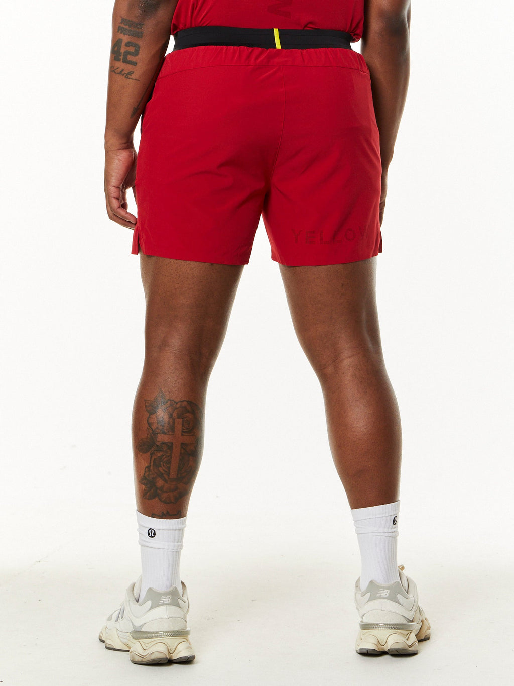 SPEED 5" SHORT RED