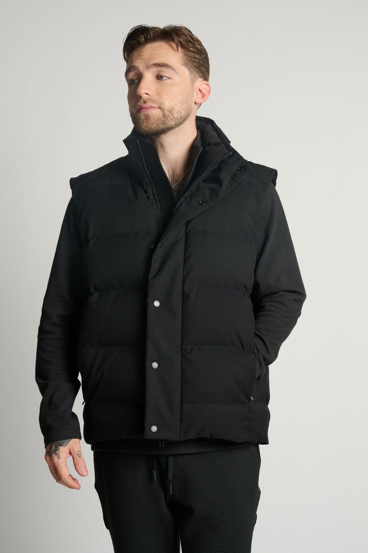 Wunder Puff Vest Tech Canvas