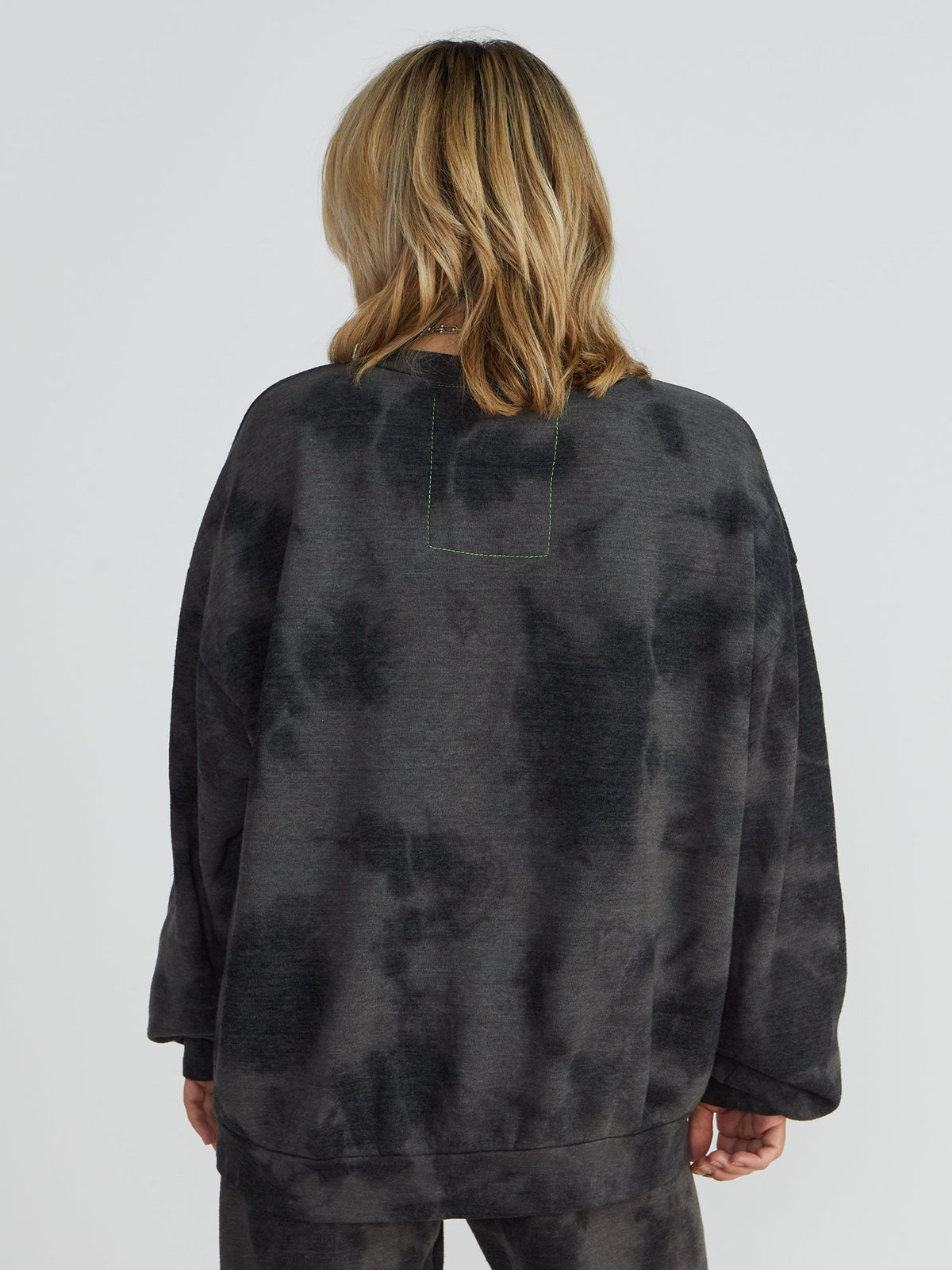HAND DYED CREW SWEATSHIRT