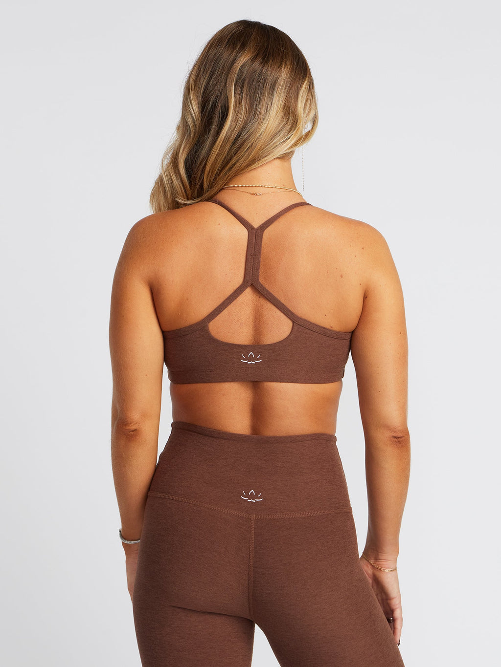 Spacedye Slim Racerback Bra