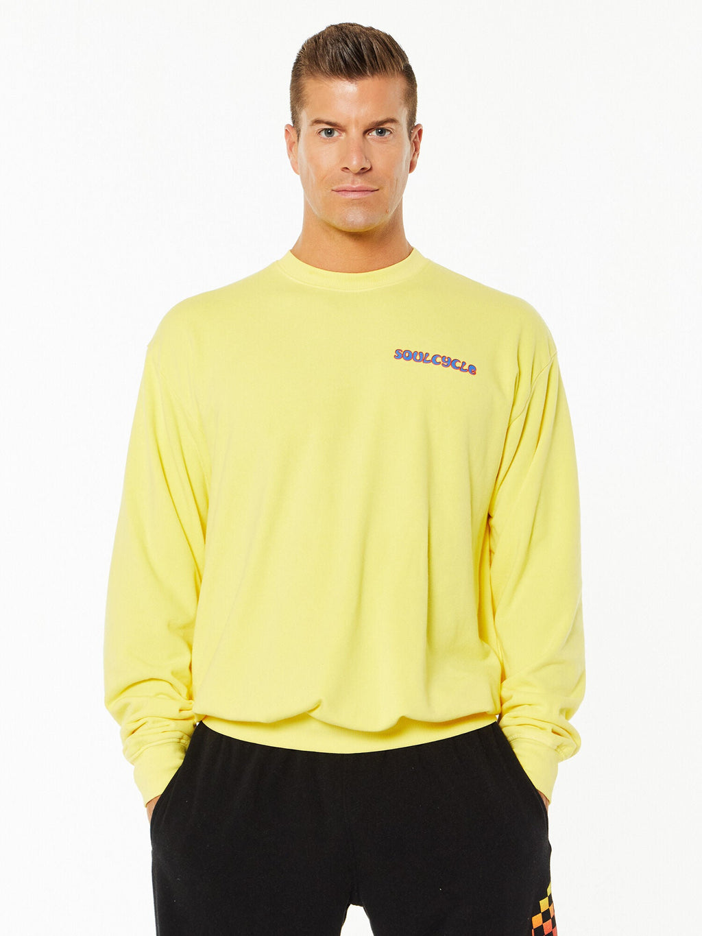 SAM CREW NECK YELLOW
