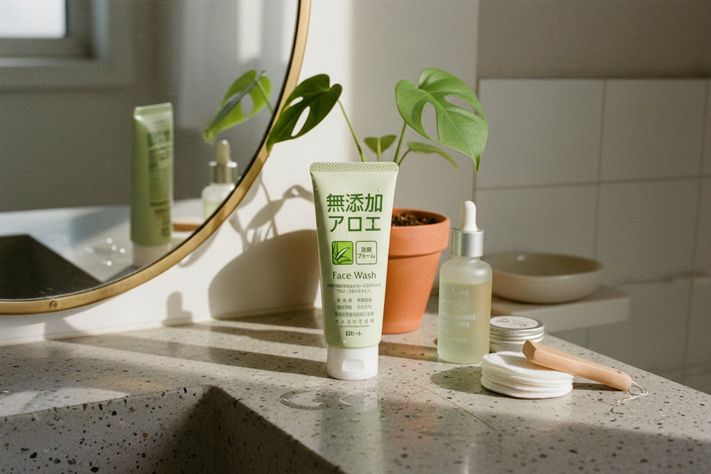 Tribe Skincare Japanese Aloe Face Wash for Acne-Prone Skin